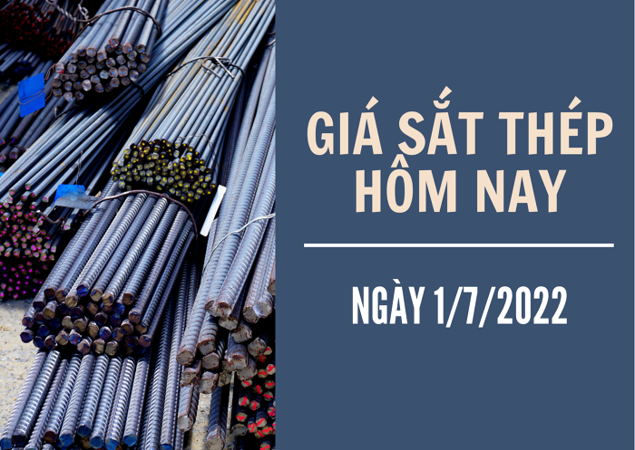 Giá sắt thép xây dựng hôm nay 1/7: Chấm dứt đà tăng, giảm nhẹ xuống mức 4.366 nhân dân tệ/tấn 