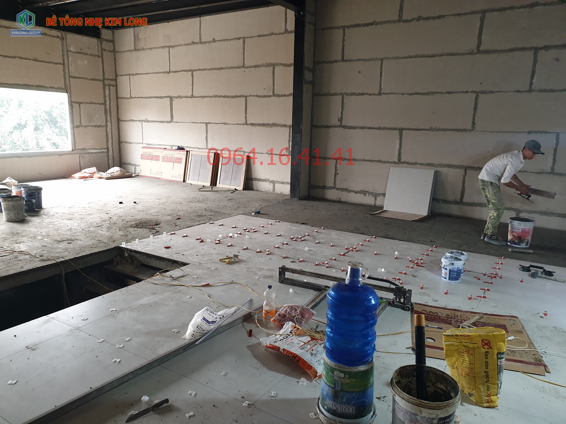 Xu hướng xây nhà bằng bê tông nhẹ | Giải pháp xây dựng hiện đại 2026 